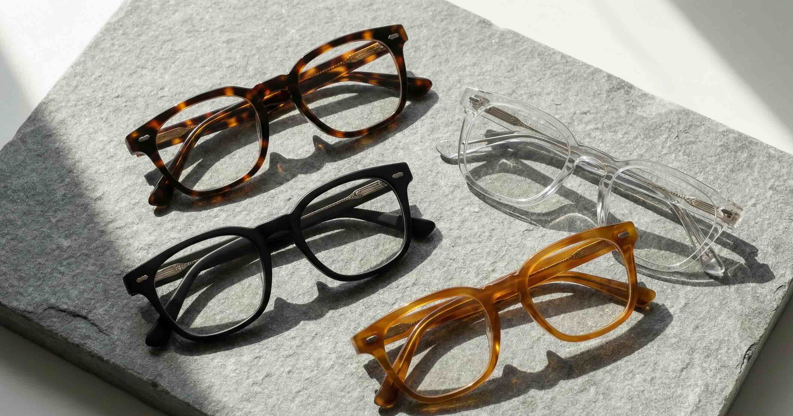 A diverse selection of high-end optical frames
